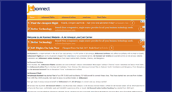 Desktop Screenshot of jetkonnect.co.in